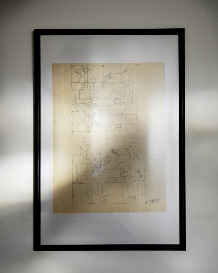 Encre sur papier - Roger Capron