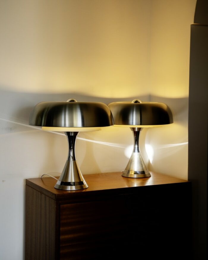 Paire de lampes Harvey Guzzini