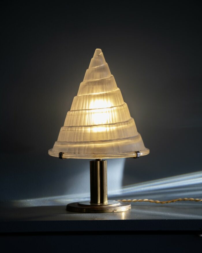 Lampe de table Art déco – Sabino