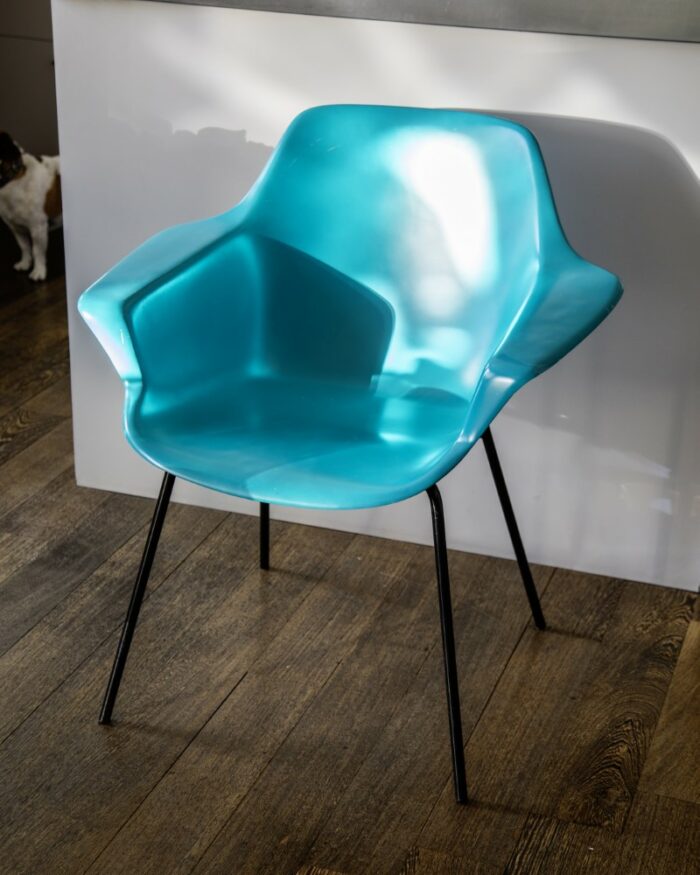 Fauteuil vampire de Pierre Guariche
