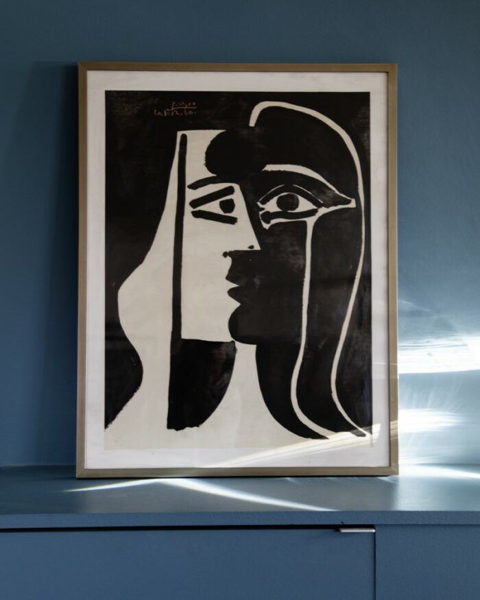 Lithographie le Baiser Pablo Picasso
