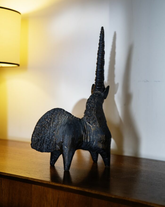 Sculpture de licorne – Dominique Pouchain – Image 2