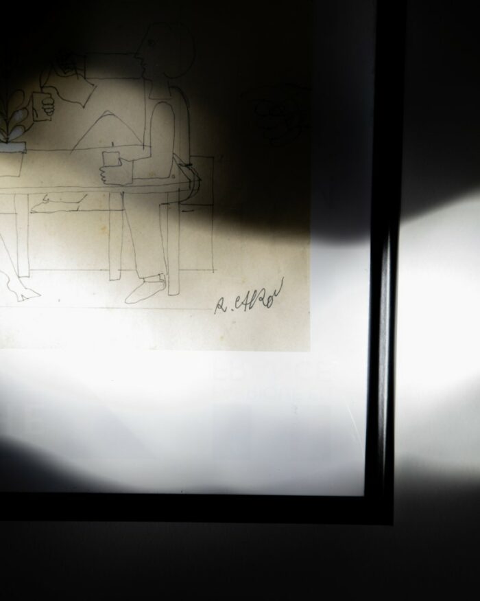 Encre sur papier - Roger Capron – Image 2