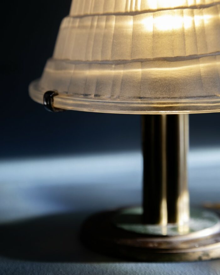 Lampe de table Art déco – Sabino – Image 4