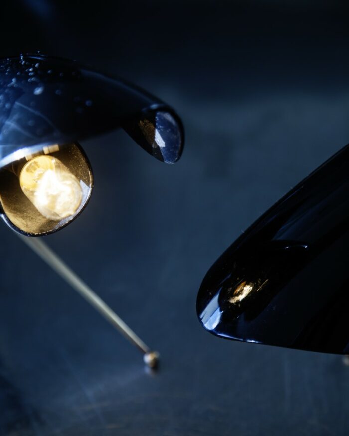 Paire de lampes tripodes de bureau – Image 3