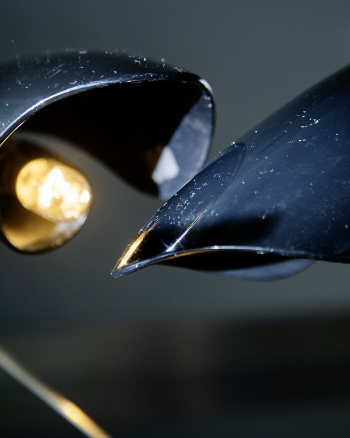 Paire de lampes tripodes de bureau – Image 5