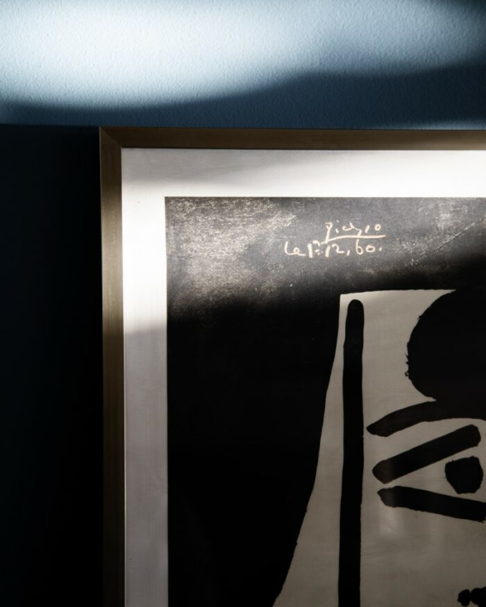 Lithographie le Baiser Pablo Picasso – Image 2