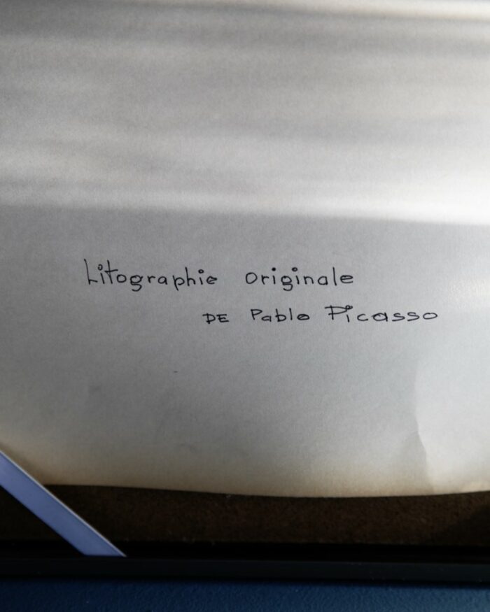Lithographie le Baiser Pablo Picasso – Image 4