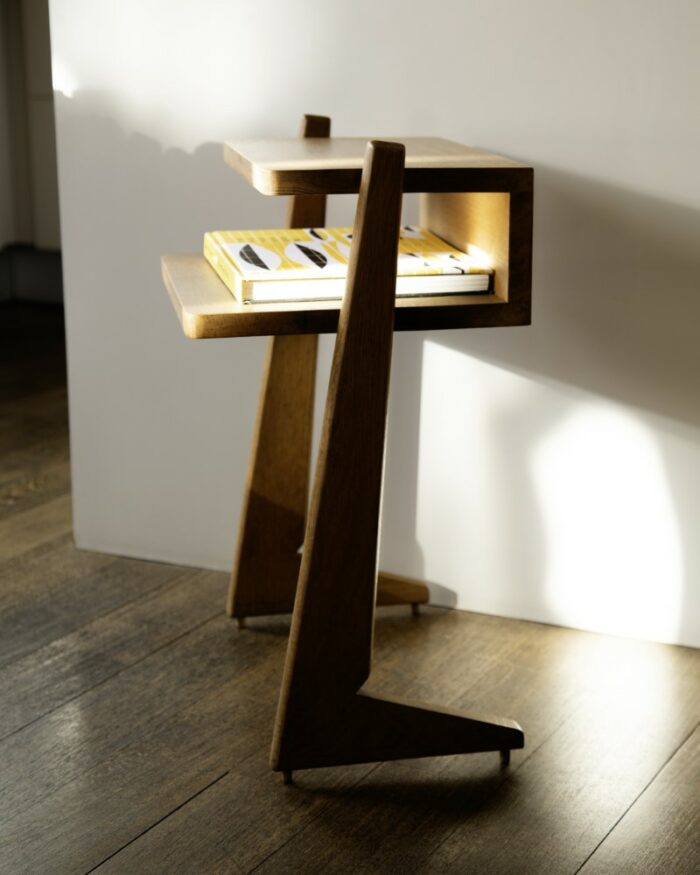 Table de chevet Guillerme et Chambron – Image 2