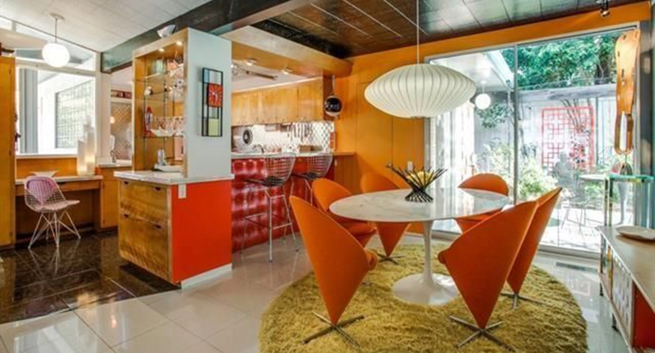 Les grands courants artistiques et décoratifs de 1950 à 1970