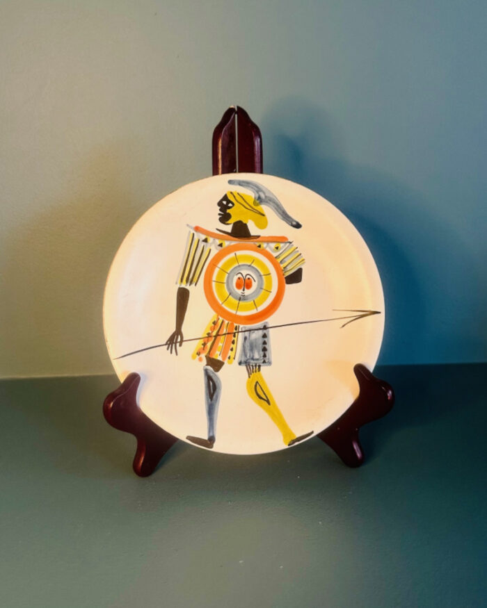 Assiette - Roger Capron