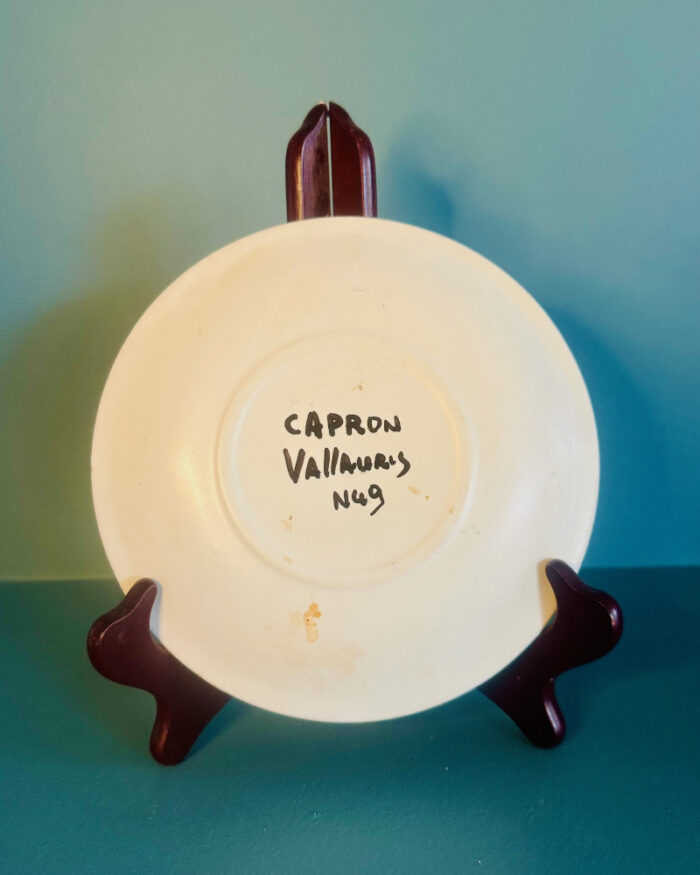 Assiette - Roger Capron – Image 2