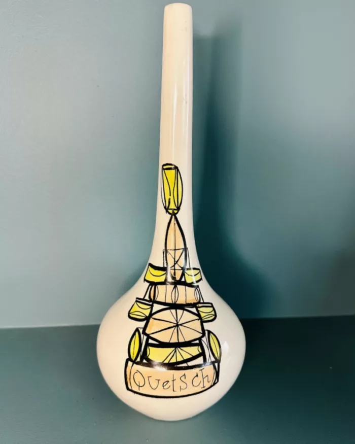 Bouteille décorative en céramique – Capron