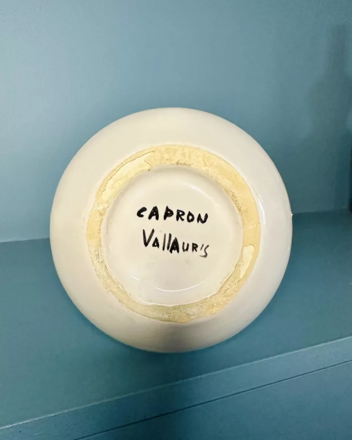 Bouteille décorative en céramique – Capron – Image 2