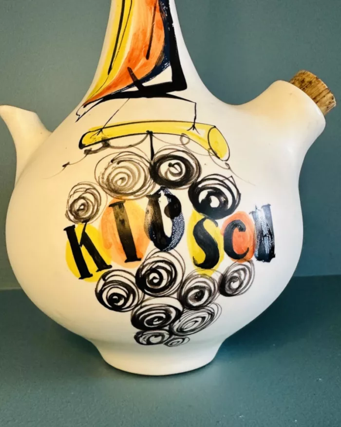 Bouteille Kirsch – Roger Capron – Image 4