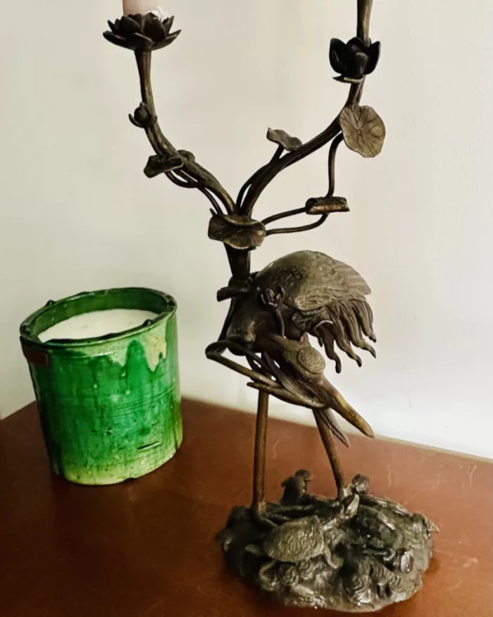 Chandeliers japonais en bronze – Kusamura – Image 2
