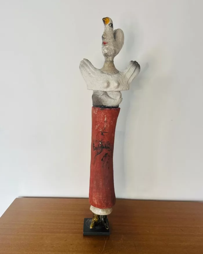 Sculpture Totémique - Roger Capron