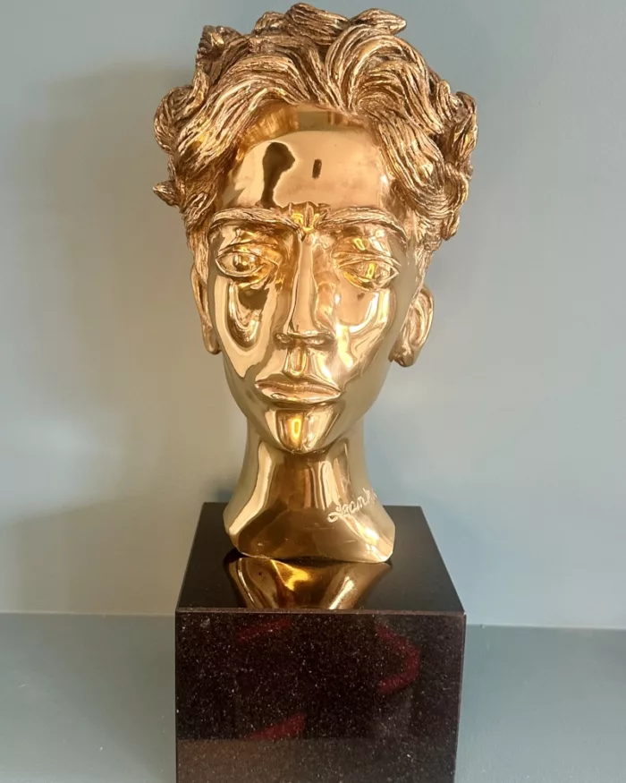 Buste de Jean Cocteau - Jean Marais