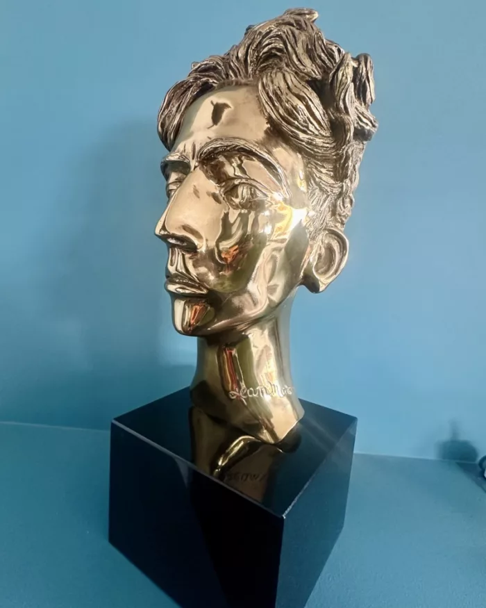 Buste de Jean Cocteau - Jean Marais – Image 2