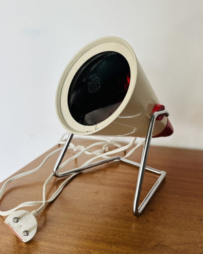 Lampe infrarouge vintage – design Space Age – Image 2