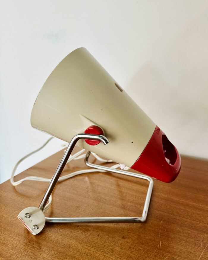 Lampe infrarouge vintage – design Space Age – Image 3