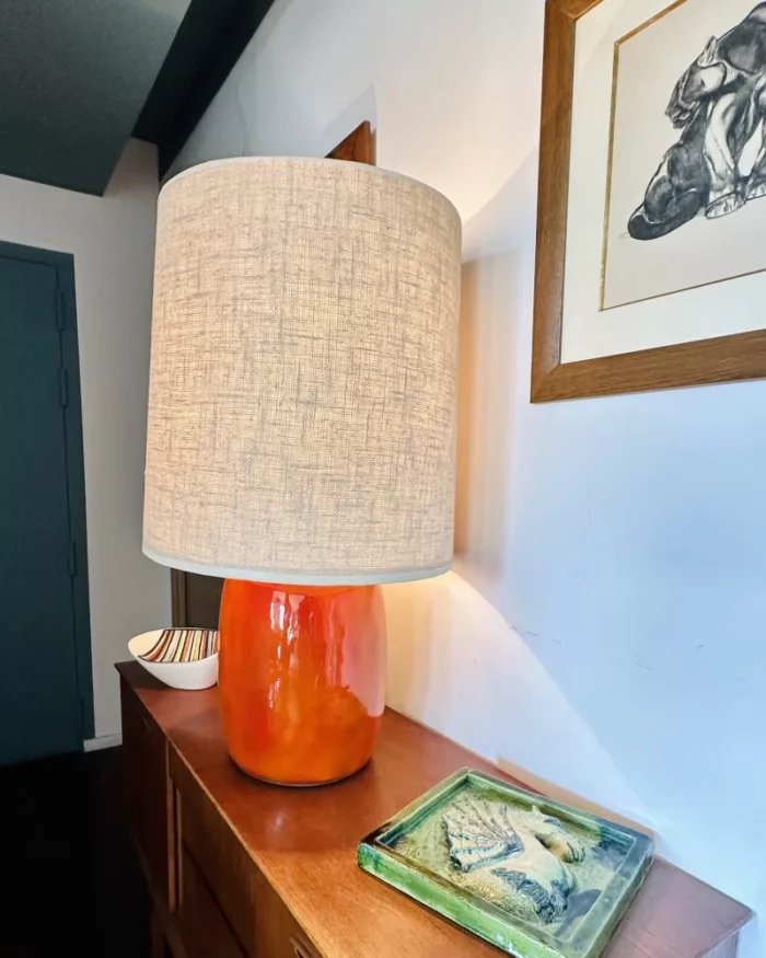 Lampe - Dani et Jacques Ruelland