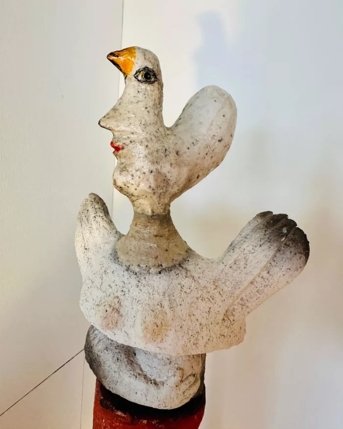 Sculpture Totémique - Roger Capron – Image 2