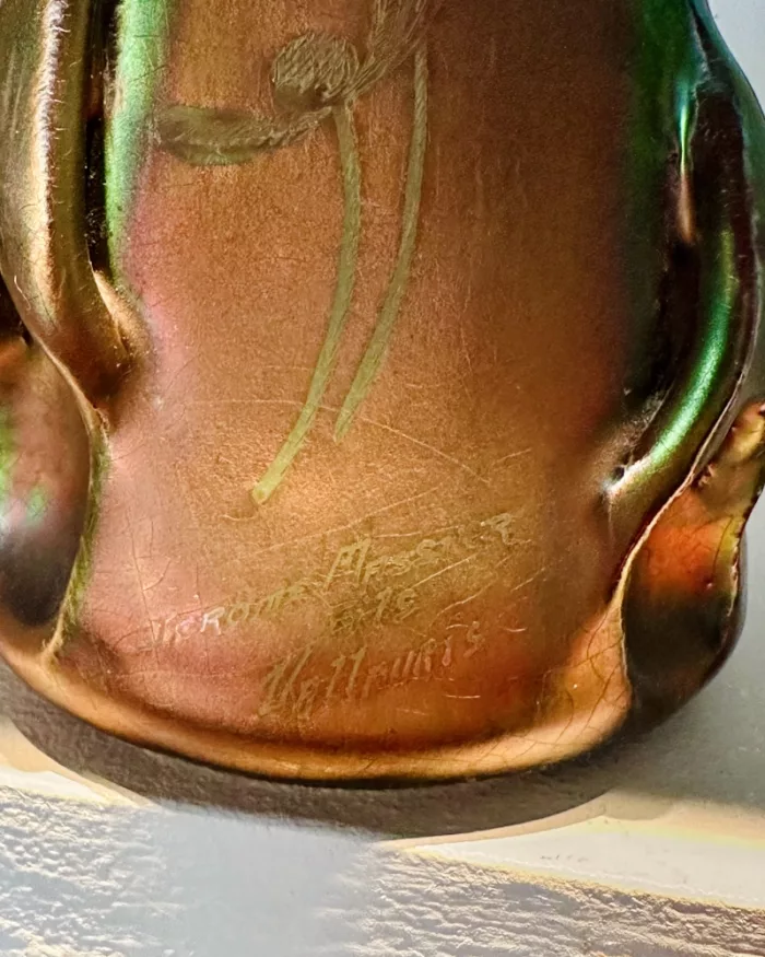 Paire de vases - Jérôme Massier fils – Image 3