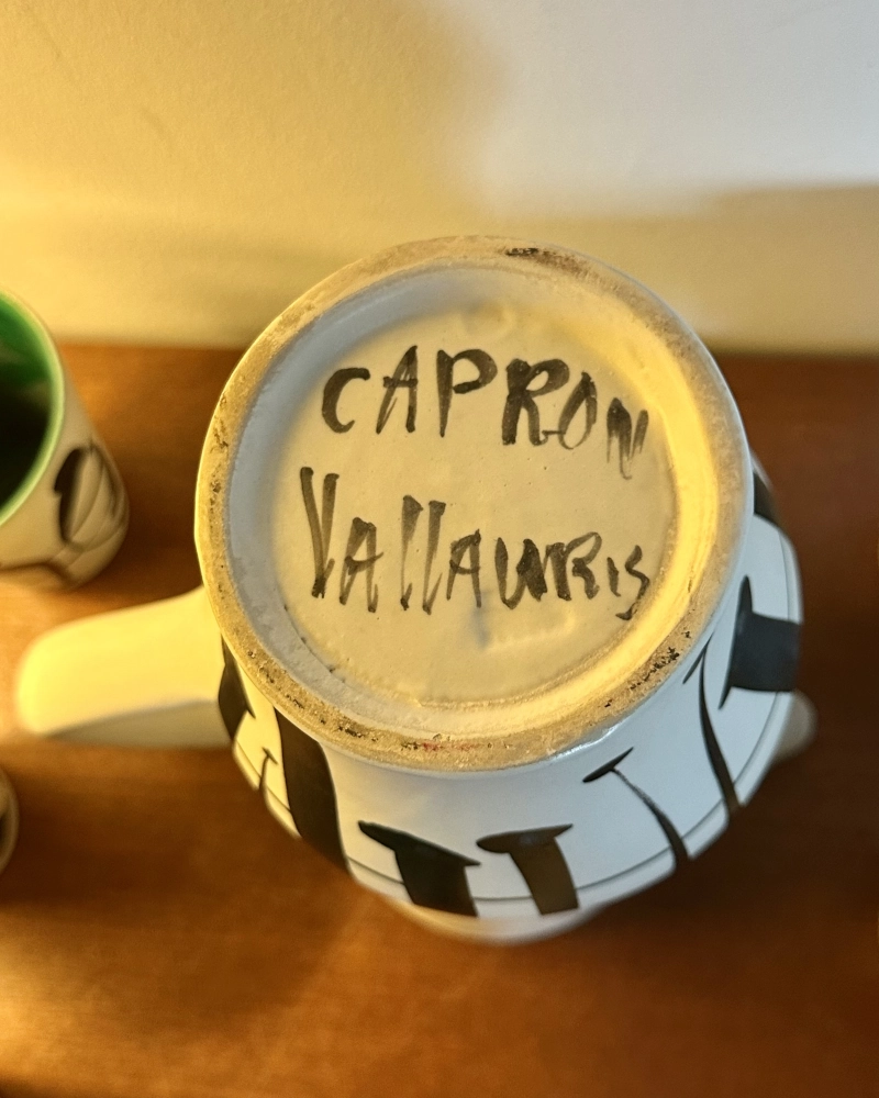 Service à orangeade - Roger Capron – Image 3