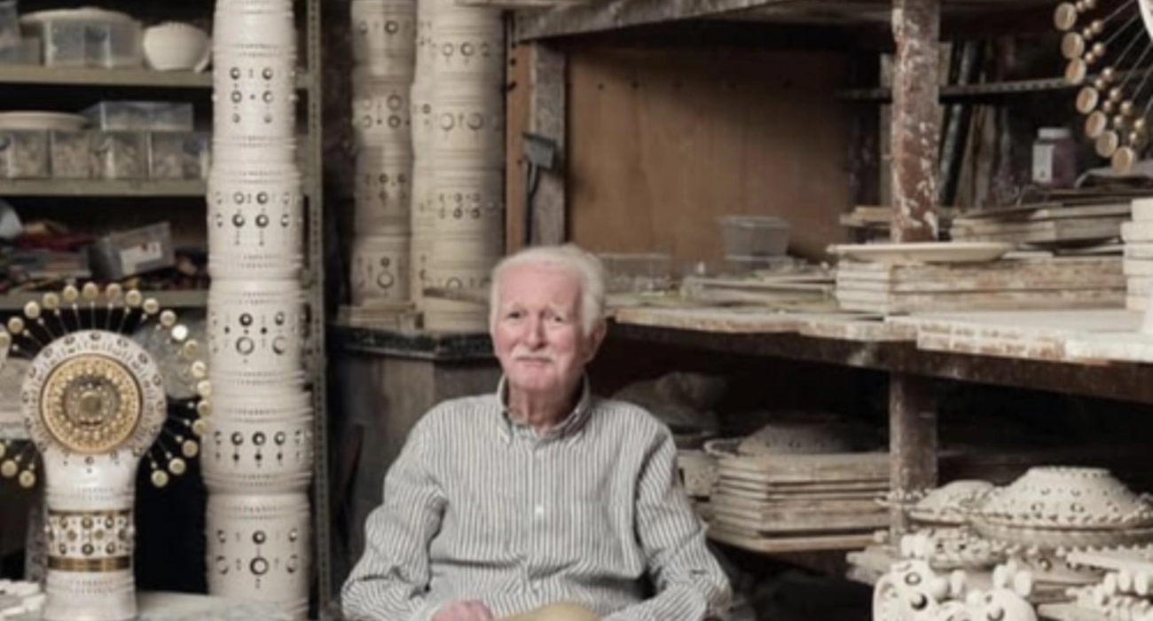 Georges Pelletier, le poète de la lumière et de la céramique