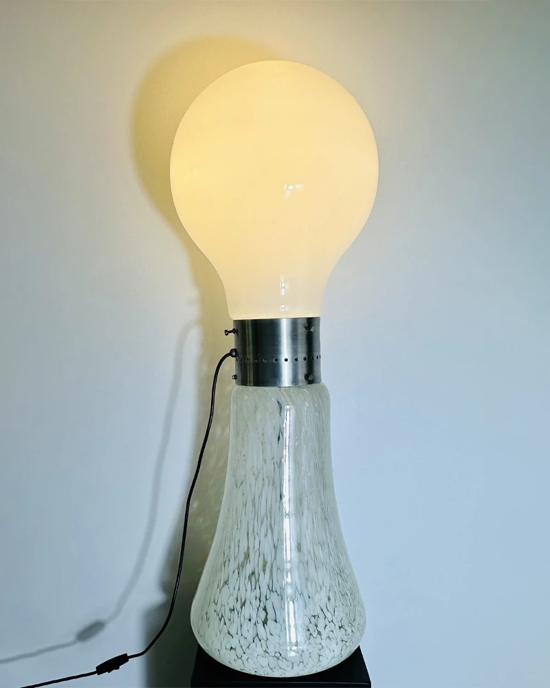 Lampe sculpturale - Carlo Nason – Image 3