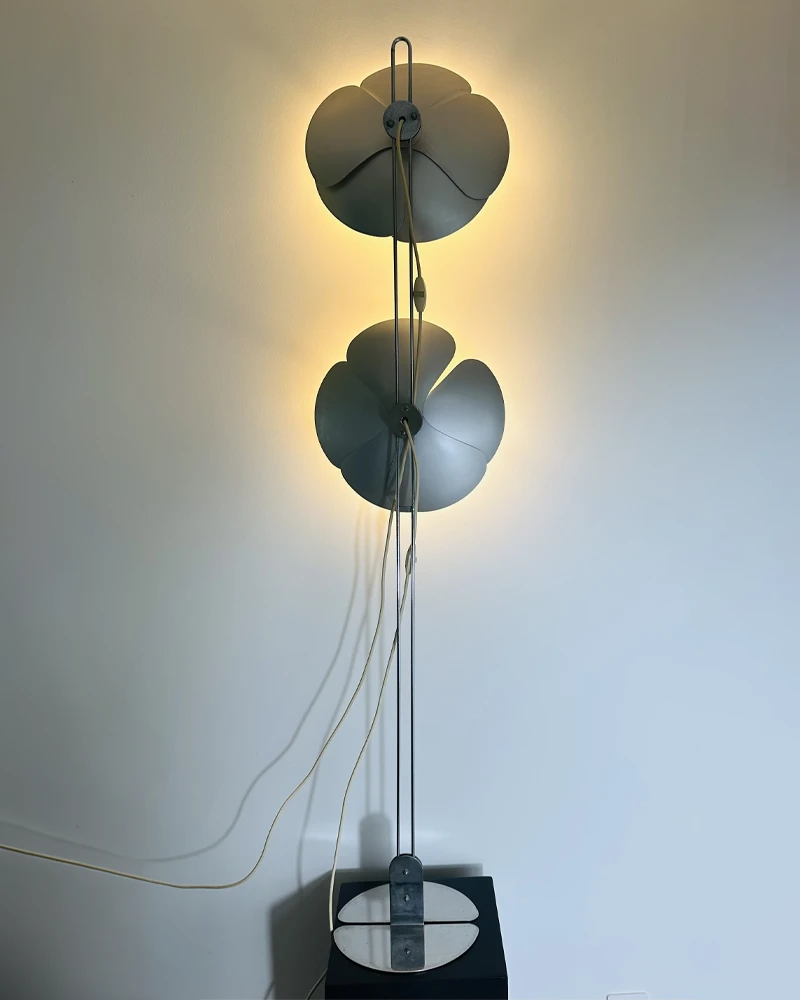 Lampadaire fleur - Olivier Mourgue – Image 2
