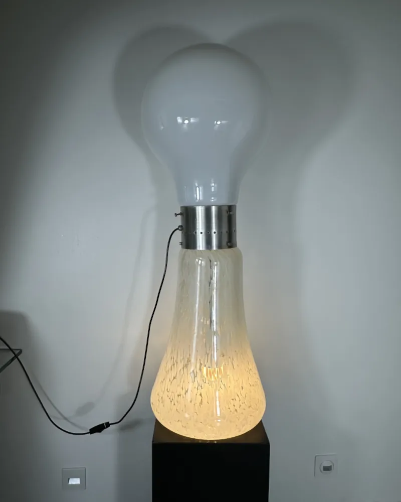 Lampe sculpturale - Carlo Nason – Image 2