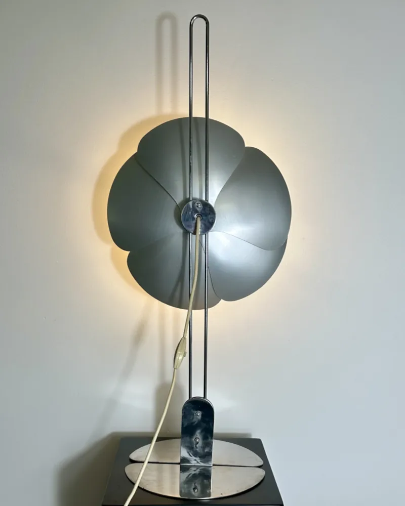 Lampe fleur - Olivier Mourgue – Image 3