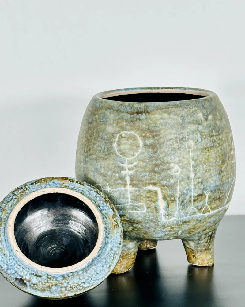 Vide-poche tripode - Les 2 Potiers – Image 2