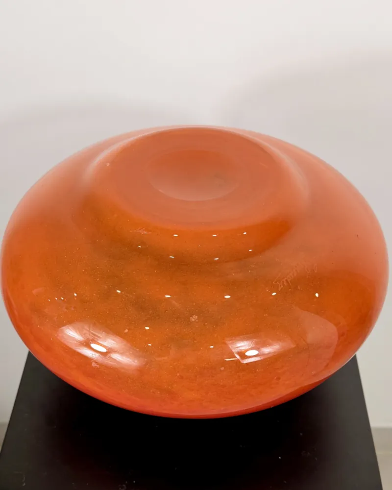 Vase Art Déco en verre - Schneider – Image 4