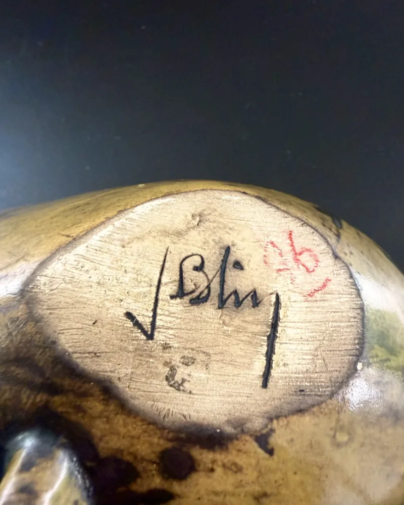 Coupe ovoïde – Jacques Blin – Image 4