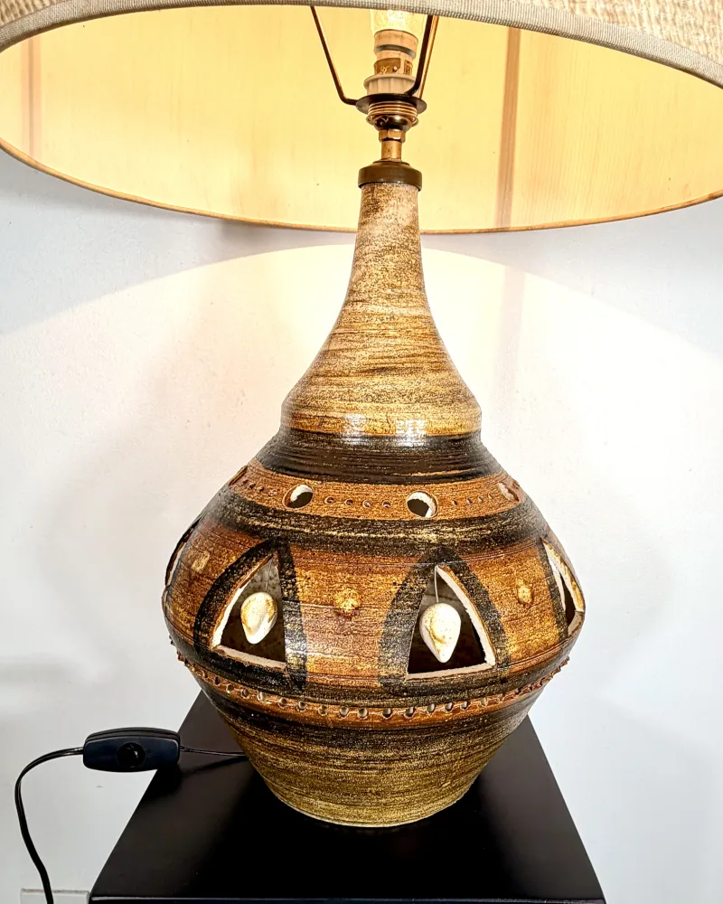 Paire de lampes – Georges Pelletier – Image 2