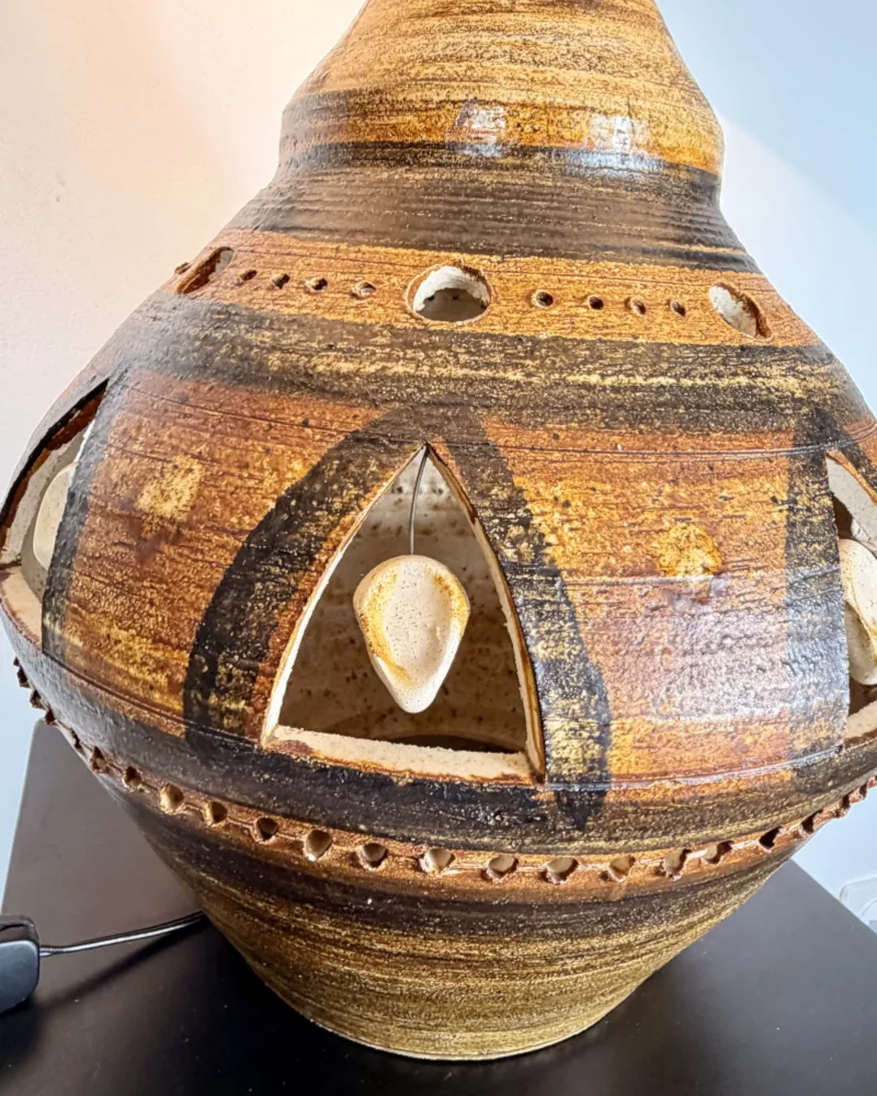 Paire de lampes – Georges Pelletier – Image 3