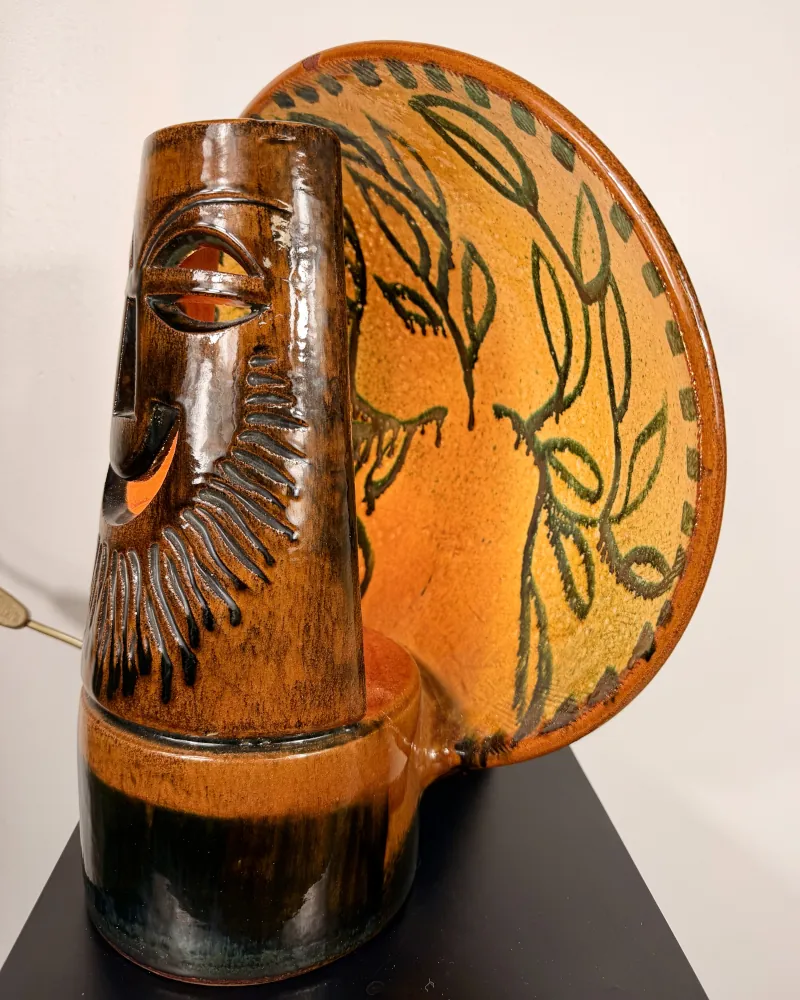 Lampe en céramique - Boleslaw Danikowski – Image 2
