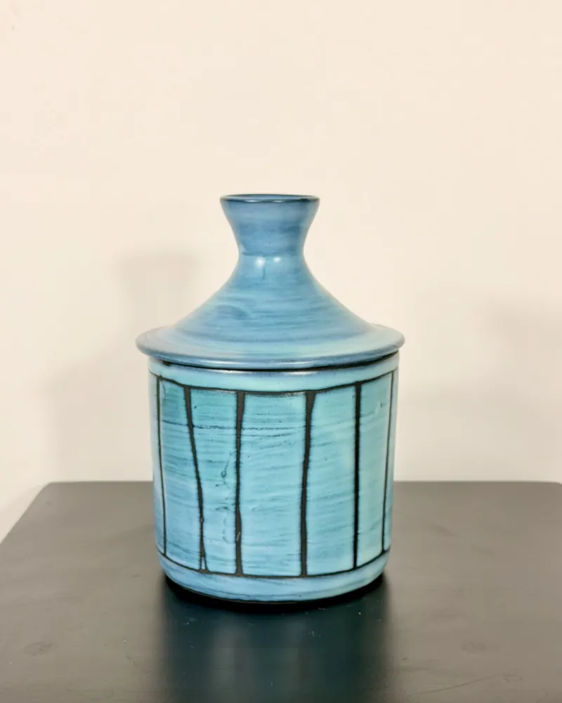 Pot bleu - Jacques Pouchain – Image 2