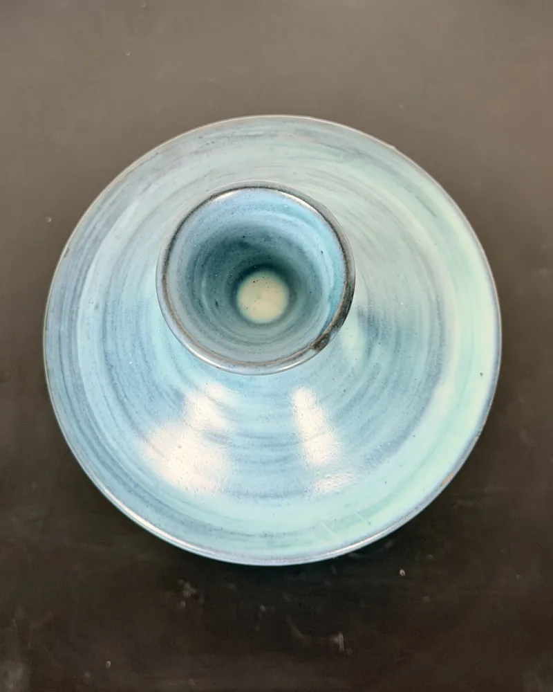 Pot bleu - Jacques Pouchain – Image 3