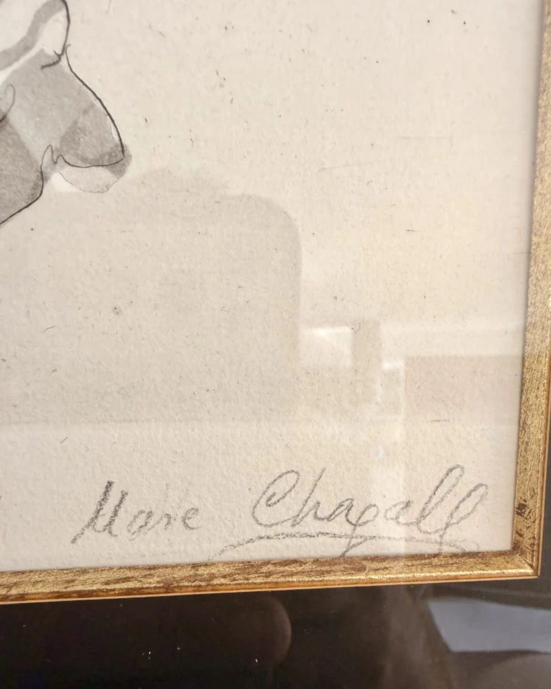 Lithographie Marc Chagall – Image 3